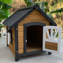 Load image into Gallery viewer, Wooden Pet House
