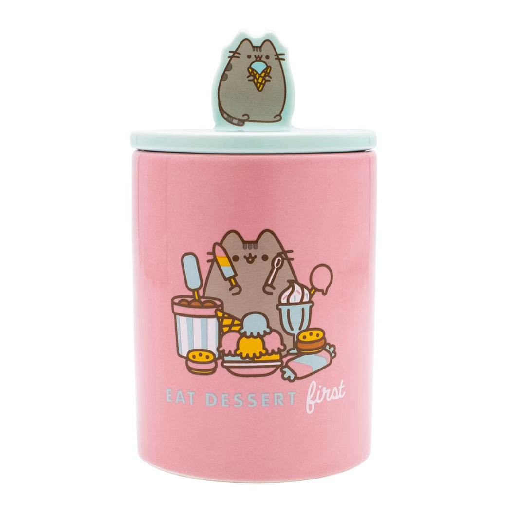 Pusheen Pet Treat Jar