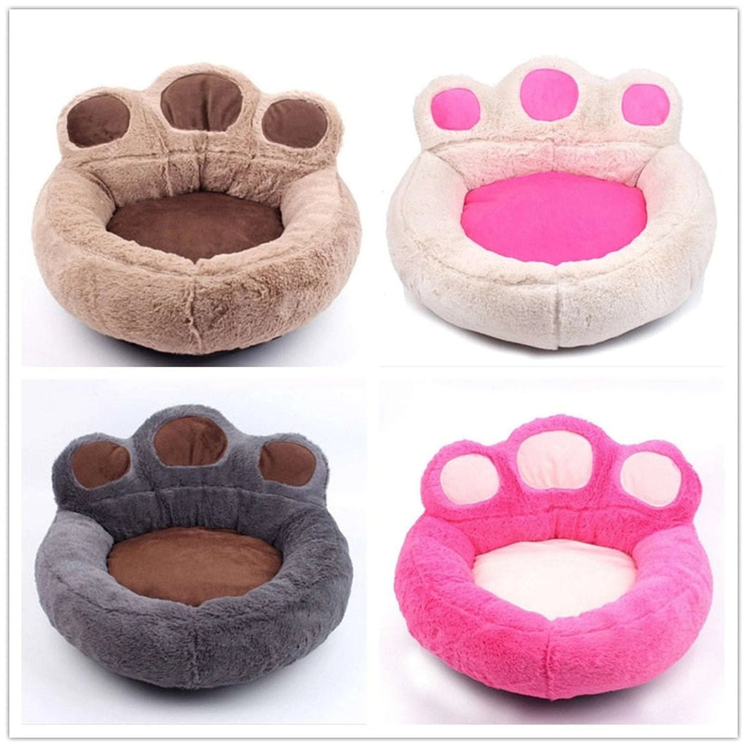 Paw Shaped Bed