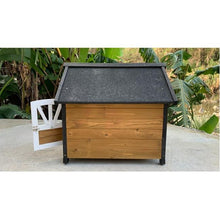 Load image into Gallery viewer, Wooden Pet House
