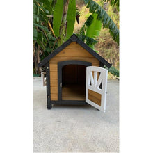 Load image into Gallery viewer, Wooden Pet House
