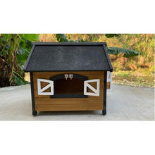 Load image into Gallery viewer, Wooden Pet House
