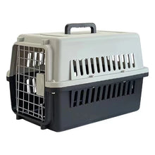 Load image into Gallery viewer, Pet Hard Plastic &amp; Metal Carrier
