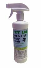 Load image into Gallery viewer, Pet Lab Flea &amp; Tick spray
