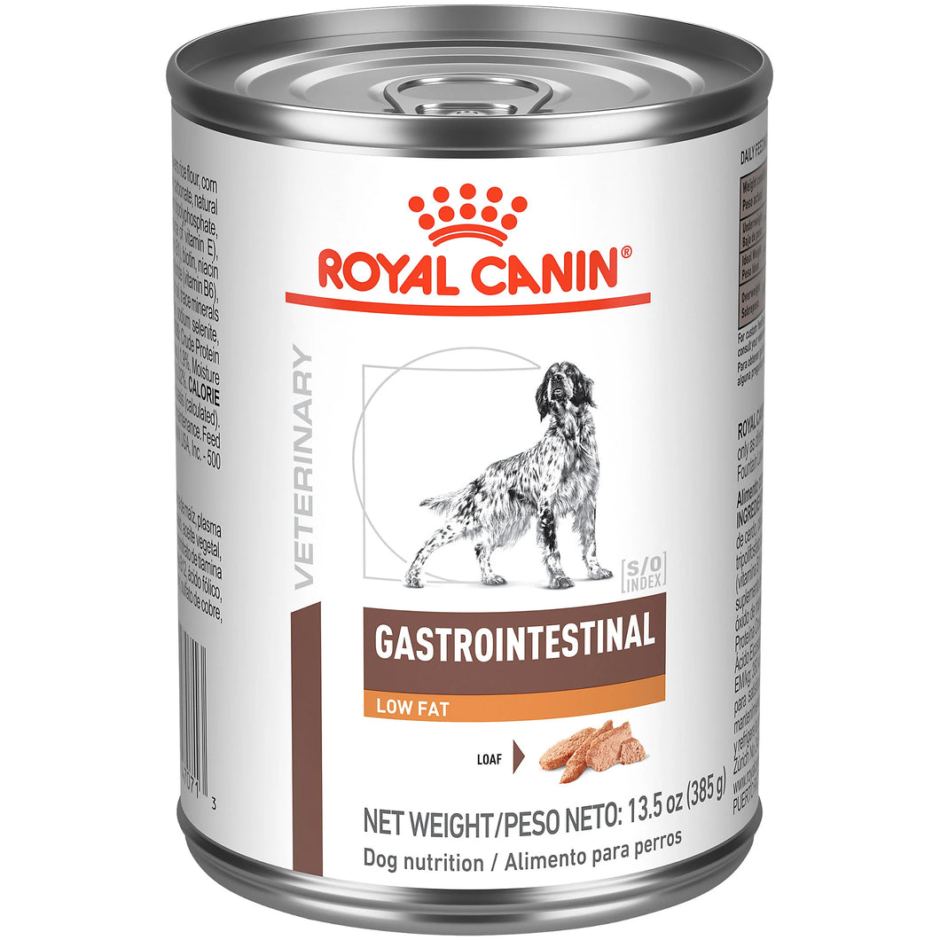 Royal Canin Veterinary Gastrointestinal Low Fat Canine Wet Can