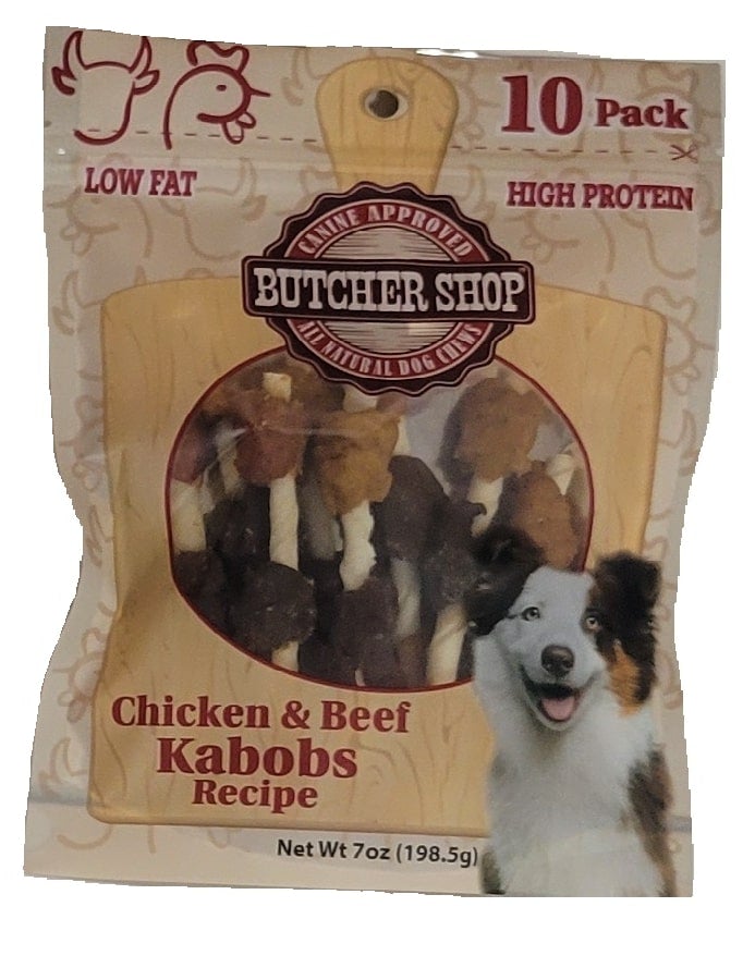 Butcher Shop Chicken & Beef Kabobs