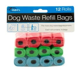 Dog Waste Bag Refills