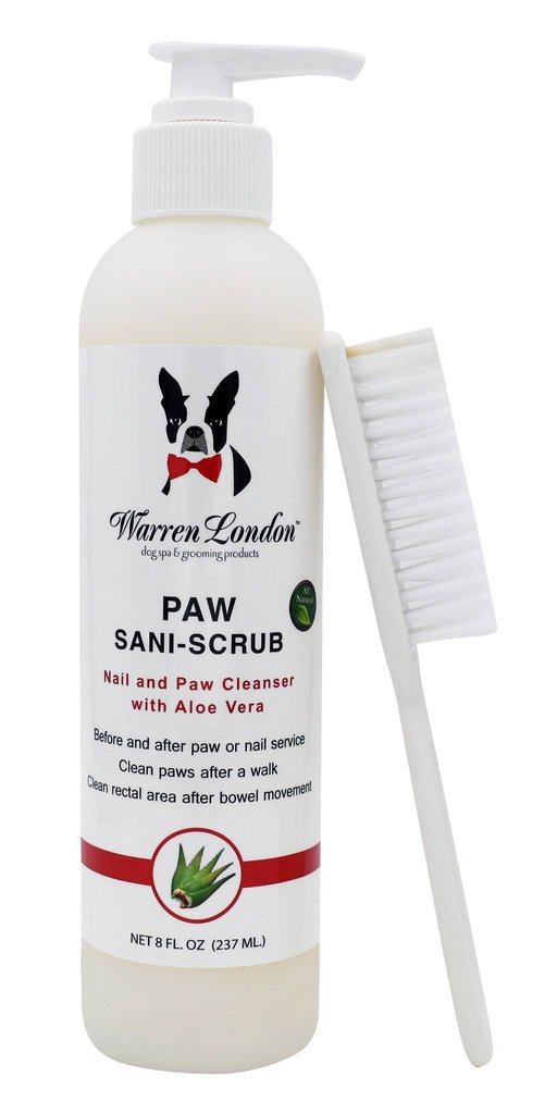 Warren London Paw-Sani Scrub With Brush